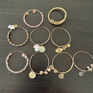 Alex & Ani bracelets